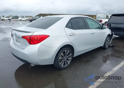 2019 Toyota Corolla Se from USA, damaged, VIN 2T1BURHE5KC209244